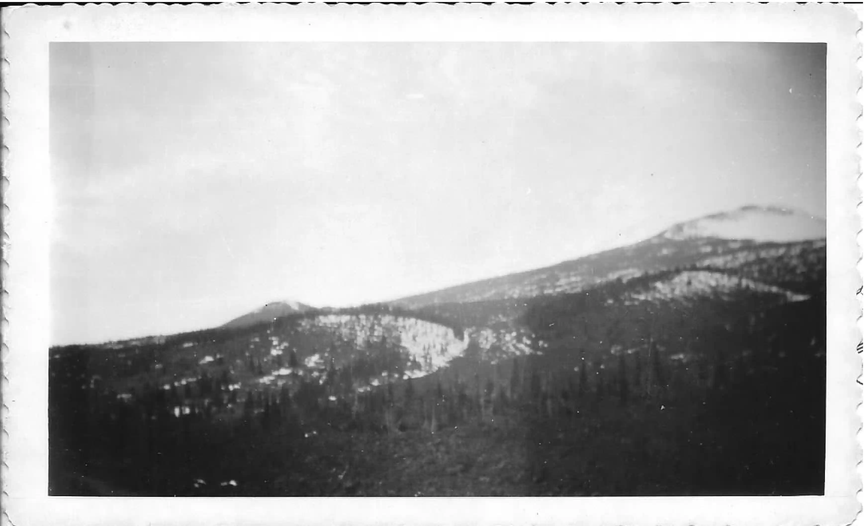 Belknap Springs Feast site early 1950s-by Kenneth Herrmann